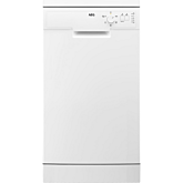 AEG FFX52507ZW White Dishwasher 10 Place Settings