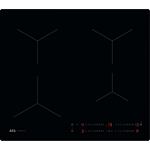 AEG TO64IA00CB 58cm Induction Hob Black
