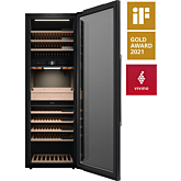 Asko WCN311942G_UK , 192cm, 3 temperature zones, 189 bottle capacity, Full touch TFT full colour dis