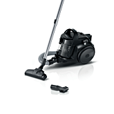Bosch BGS05BA2GB Bagless Cylinder Vacuum Cleaner - Black