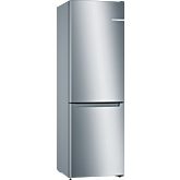 Bosch KGN33NLEBG 60cm No Frost Stainless Steel Fridge