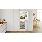 Bosch KIN85NFE0G 54.1cm 50/50 Built In No Frost Fridge Freezer