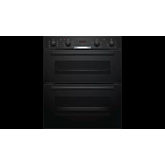 Bosch NBS533BB0B Series 4 Built-Under Double Electric Oven