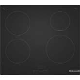 Bosch PIE61ABB5E Matt Design glass, 60cm Induction Hob, Touch Control, 4 Zones, 17 power levels, tim