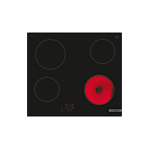 Bosch PKE61RAA8B 59.2cm Black Ceramic Hob