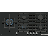 Bosch PPM9A6I40 90cm Built-In Black Gas Hob