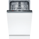 Bosch SPV2HKX02G Black - toggle , Slimline, 5 programmes, Vario baskets, 4 options, Info Light, 3/6/