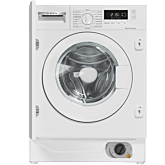 Bosch WKD28260GB White, Capacity 8kg/5kg, 1400 rpm, Time delay / time remaining, White door