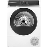 Bosch WQH246D9GB White, 9kg, Heat Pump, SelfCleaning Condenser, Speed Perfect