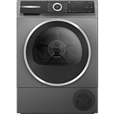 Bosch WQH246DRGB Graphite, 9kg, Heat Pump, SelfCleaning Condenser