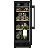 KUW20VHF0G, Wine cooler with glass door