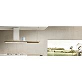 Elica BIO-ISLAND Island hood Oak/White