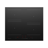 Fisher & Paykel CI604CTB2 Induction Hob, Black