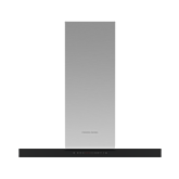 Fisher And Paykel HC90BCXB4 , 900mm Wide Chimney Hood, WiFi, Compatible with SmartHQ App - Stainless