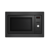 Fisher & Paykel Built In Microwave Oven in Black Finish