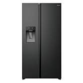 Hisense RS5P528STBE Black Side By Side Fridge Freezer