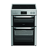 Hotpoint HDME6VDC2AX 60cm Double Oven Electric Cooker
