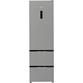 Hotpoint HPKF 5351 XP4UK American Fridge Freezer - Steel