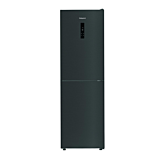 Hotpoint Dual No Frost Fridge Freezer 66.1cm Inox