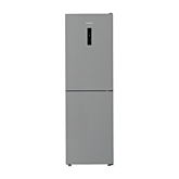 Hotpoint 66.1cm Dual No Frost Fridge Freezer Pet Inox