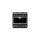 LaCornue 88400 ALBERTINE DF GLOSS BLACK Nickel EU