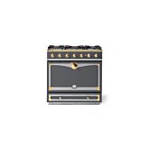 LaCornue 130750 ALBERTINE 90 DF GRAPHITE Brass-EU