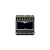 LaCornue 88500 ALBERTINE DF MATT BLACK Brass EU