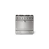 LaCornue 88570 ALBERTINE DF ST/STEEL Chrome EU
