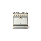 LaCornue 99290 ALBERTINE DF WHITE Brass EU