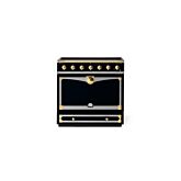 LaCornue 89750 ALBERTINE IND. BLACK Brass EU
