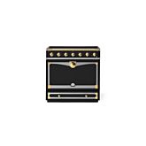 LaCornue 89780 ALBERTINE IND. MATT BLACK Brass EU
