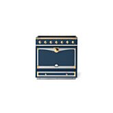 LaCornue 130860 ALBERTINE 90 IND. WINTER SKY Brass EU