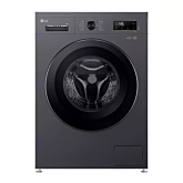 LG F4X1009NMK 9kg 1400 Spin Washing Machine - Slate Grey