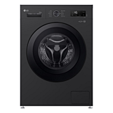 LG W4X1095NNK 9kg/5kg 1400 Spin Washer Dryer Gloss Black