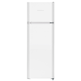 Liebherr CTE2931 55cm 80/20 Smart Frost Fridge Freezer - White