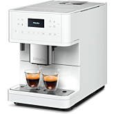 Miele CM6160LOWH Lotus White, Bean-to-Cup Coffee Machine; Wide range of beverages; Expert mode; Perf