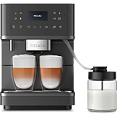 Miele CM6560GRGR Graphite Grey Pearl Finish, Bean-to-Cup Coffee Machine; Wide range of beverages; Ex