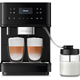 Miele CM6560OBBL Obsidian Black Pearl Finish, Bean-to-Cup Coffee Machine; Wide range of beverages; E