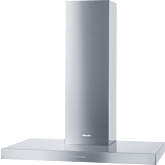Miele DAPUR98W ss, 90cm wide - 150-640 m3/hr - Extraction + Recirculation - 'A' energy rated - 'A' g