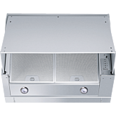 Miele DAZ1620 ss, Slot between kitchen cabinets - 60cm wide - 300-730 m3/hr - Extraction + Recircula