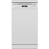 Miele G5740SCWH Lotus White, Cutlery tray, C energy rating, 44dB, QuickPowerWash, flexible baskets, 