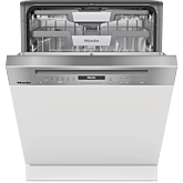 Miele G7210SCICLST , SEMI INTEGRATED A Energy Rating, 6l water, 43dB, QuickPowerWash, AutoOpen Dryin