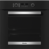 Miele H2465B Clean Steel, 8Functions,EasyControlPlus,76litrecapacity,AutomaticProgrammes,Rapidheat-u