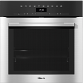 Miele H7364BP Clean Steel, 15Functions,DirectSensor,76litrecapacity,Rapidheat-up,TasteControl,FoodPr