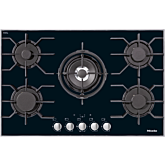 Miele KM3034-1 , 806mmwide,5zonegashobwithwokburner-ceramicbase