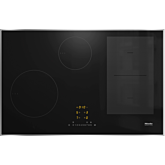 Miele KM7474FR Black, 806mmwide,4zoneinc1PowerFlexzones,Con@ctivity3.0,Wi-FiConn@ct