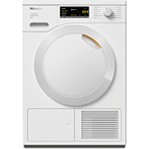 Miele TEA525WP , Heat Pump, 8kg Honeycomb drum, A+++ energy rating, EcoSpeed, Extremely quiet (66dB)