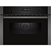 Neff C1AMG84G1B 44L Built-In Microwave Oven in Graphite Grey with Hotair Technology