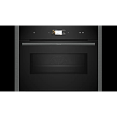 NEFF C24MS71G0B Built In Compact Oven with Microwave - Graphite