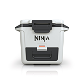 Ninja FB131UKWH FrostVault 30QT/28L Hard Cooler with Dry Zone - White